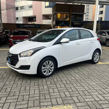 HYUNDAI HB20 1.6 COMFORT STYLE 16V FLEX 4P AUTOMÁTICO